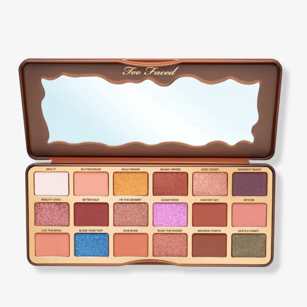 Better Than Chocolate Cocoa-Infused Eye Shadow Palette